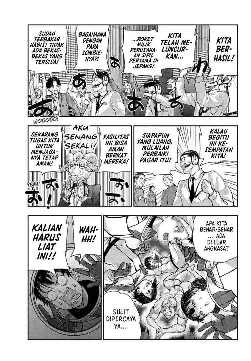 Zombie 100 ~Zombie ni Naru Made ni Shitai 100 no Koto~ chapter 64
